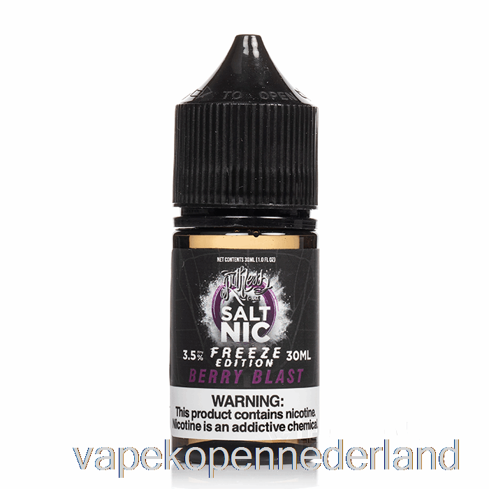 Vape Nederland Bevriezen - Bessenontploffingszouten - Meedogenloos - 30ml 35mg